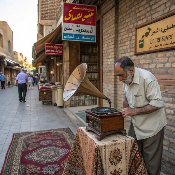 خرید رادیو گرام قدیمی در تهران اتوبان فرودگاه