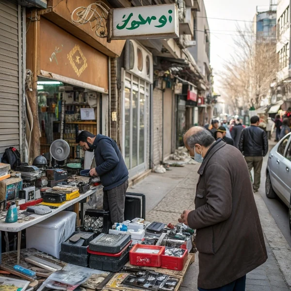 خرید و فروش لوازم دست دوم در تهران اتوبان فرودگاه