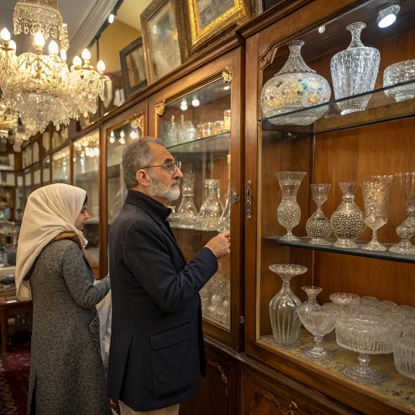 خریدار انواع کریستال قدیمی در تهران اتوبان فرودگاه