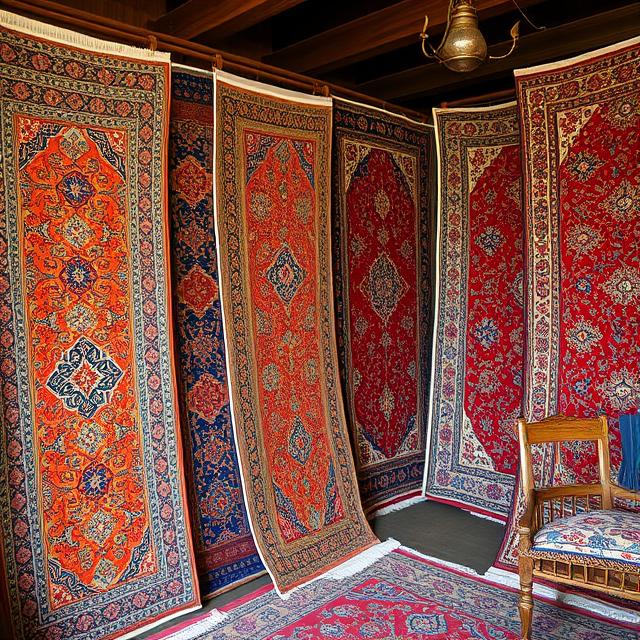 سمساری نوری خریدار انواع فرش دستباف و ماشینی در شمال تهران ولنجک