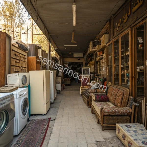 سمساری نوری خدمات سمساری در تهران پرستار