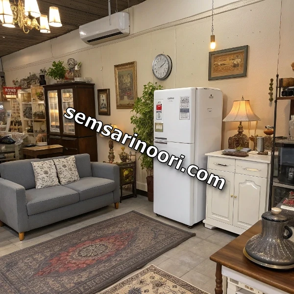 خرید وسایل دست دوم سالم و ارزان در تهران