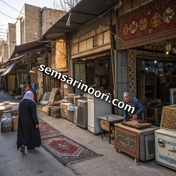 سمساری در صادقیه