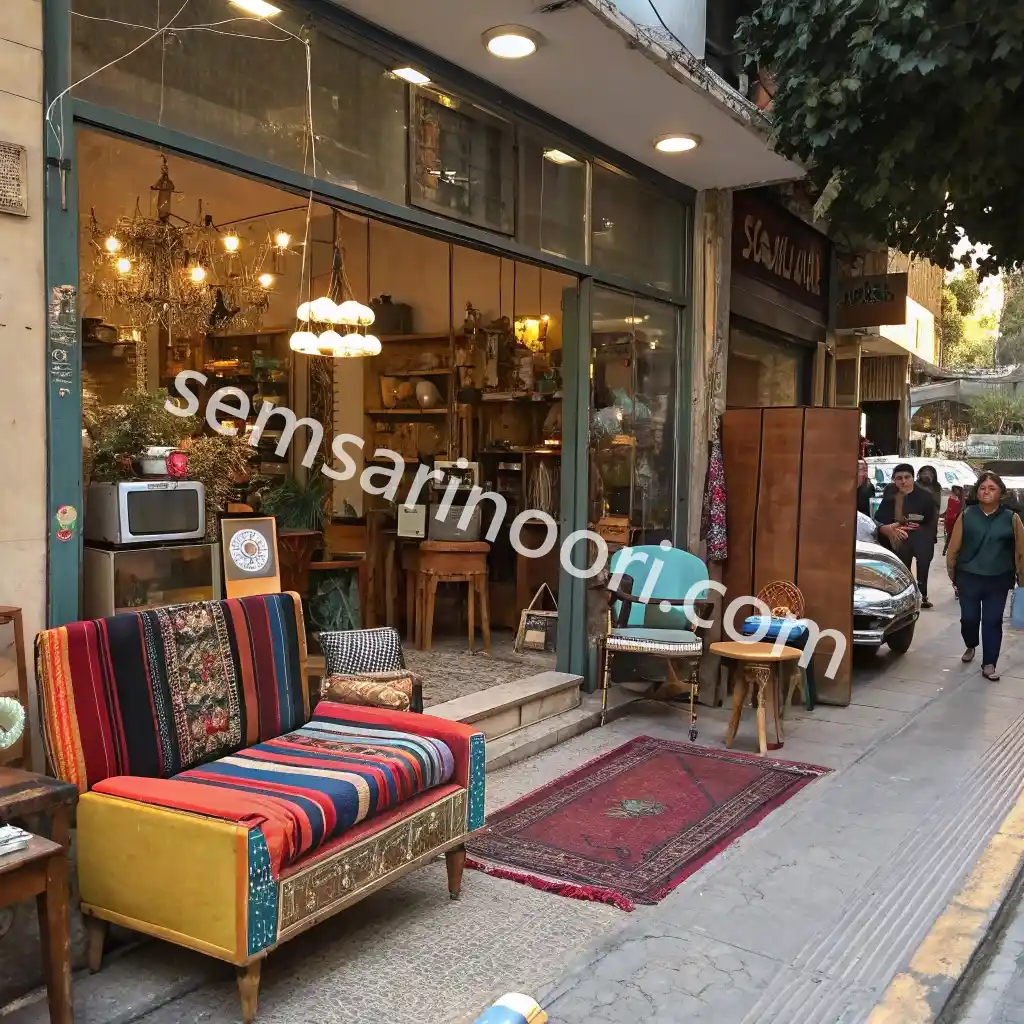 سمساری در غرب تهران شهرزیبا