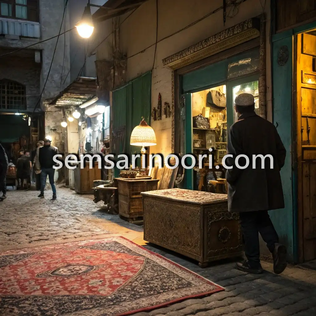 سمساری لوازم خانه در غرب تهران فردوس
